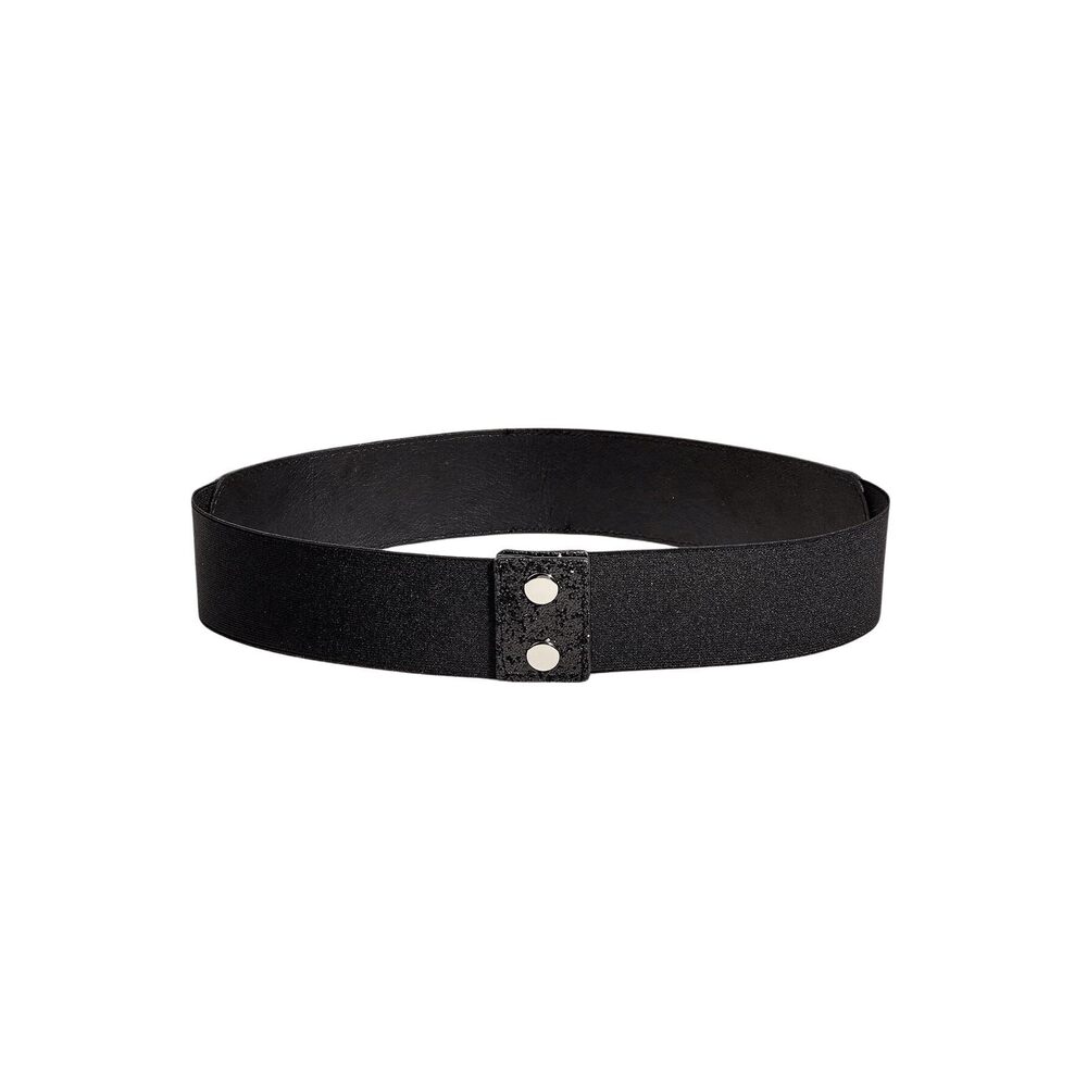 8984 Women's Sequin Sparkly Waistband Shiny Elastic Belt Wedding Party Wide